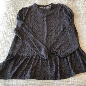 LOFT Peplum Blouse sz 16